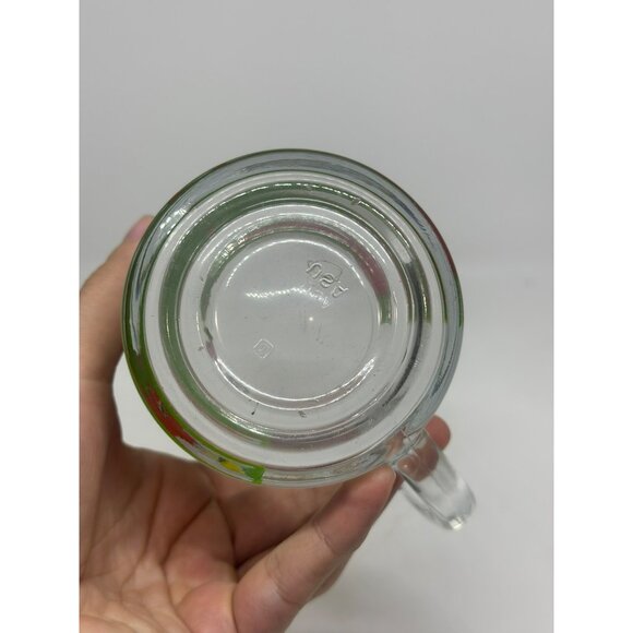 Vintage 1978 McDonald’s Garfield Glass Mug – “Rises to the Occasion” Coffee Cup - Picture 4 of 7